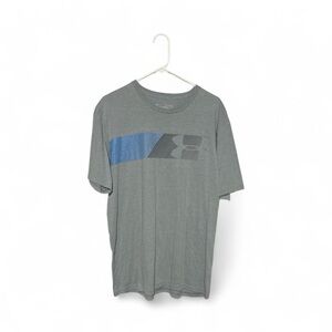 Under Armour Men's XL Gray Graphic Loose T-Shirt